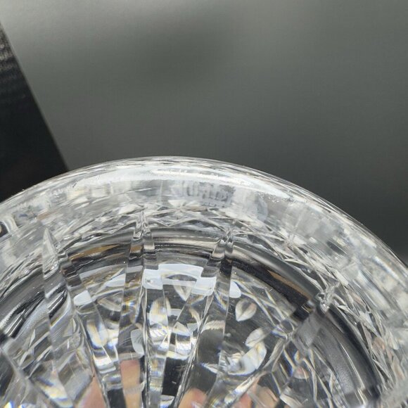 Waterford Clear Heavy Crystal Decanter Container Bottle With Stopper Signed VTG - Picture 9 of 16